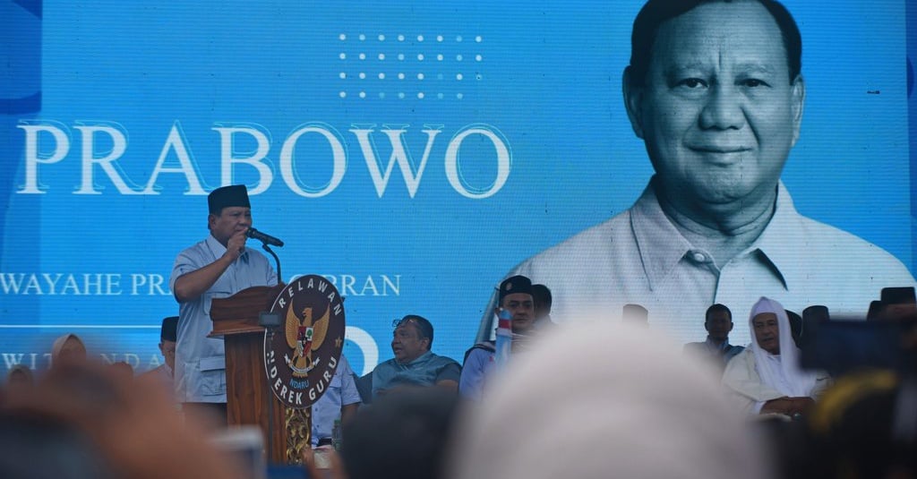 Jadwal Kampanye Akbar Prabowo Di Berbagai Daerah