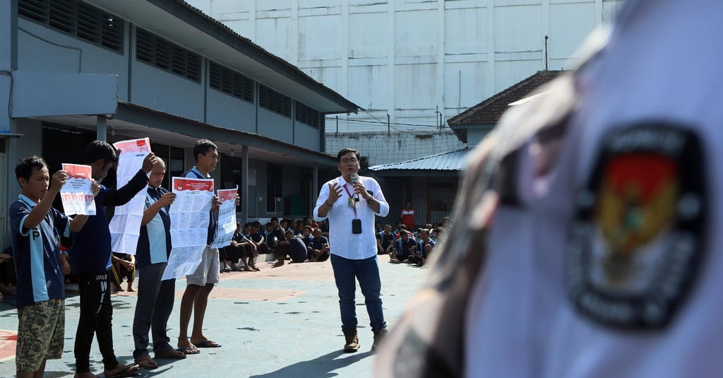 2.585 Napi Teroris hingga Narkoba Ikut Nyoblos di Lapas Cipinang