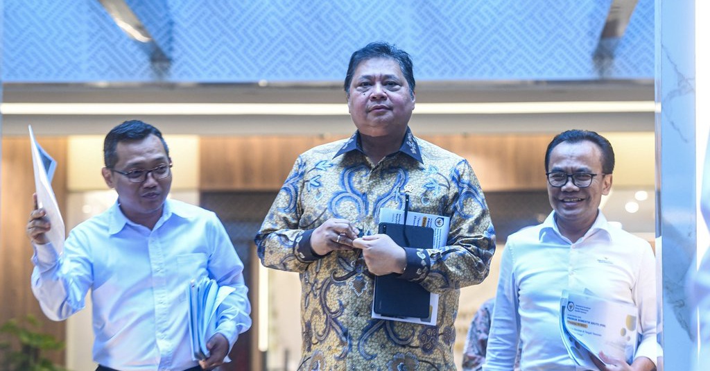 Airlangga Bakal Temani Prabowo Pantau Quick Count Pemilu 2024