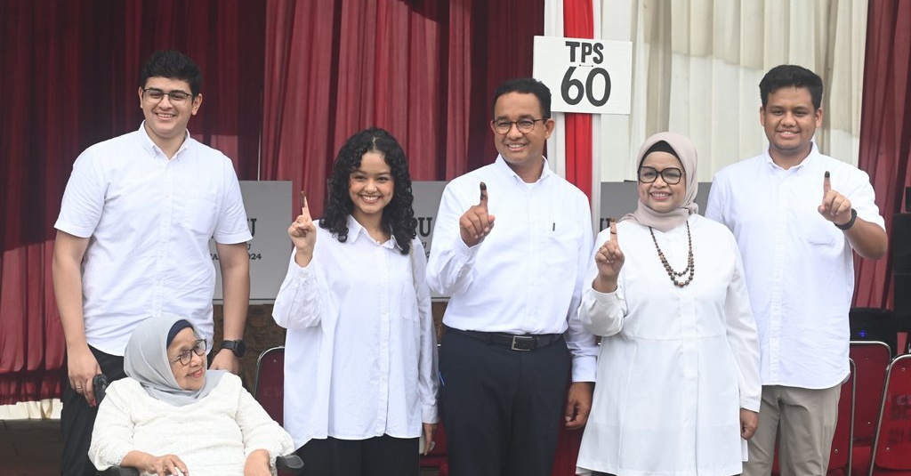 Anies Baswedan Minta Pendukungnya Kawal TPS Usai Pemilu