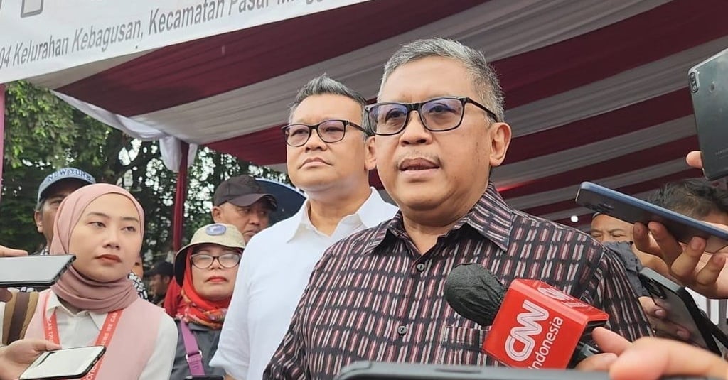 Hasto Menilai Pemilu 2024 Sebagai The Moment of Truth