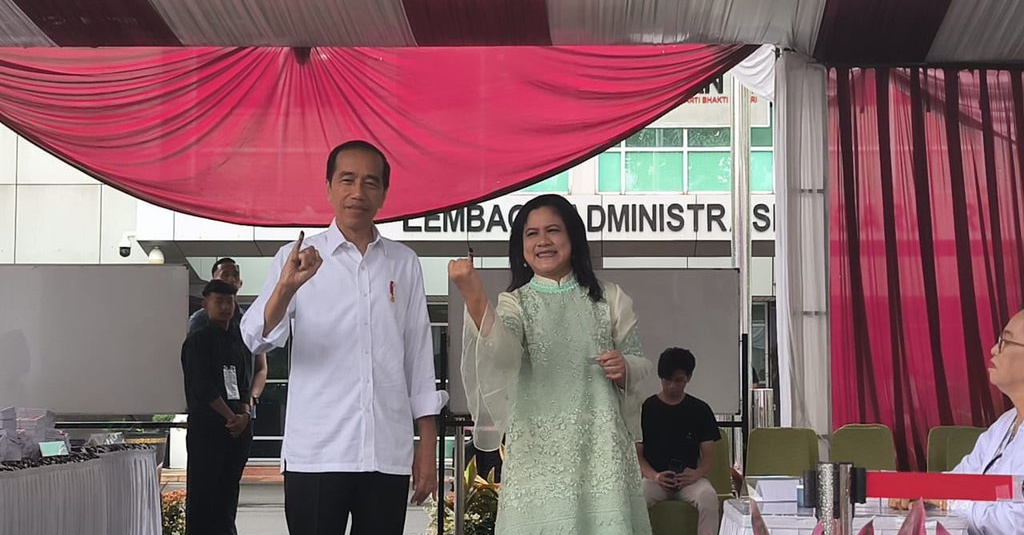 Jokowi Minta Warga Lapor Jika Temukan Kecurangan Pemilu