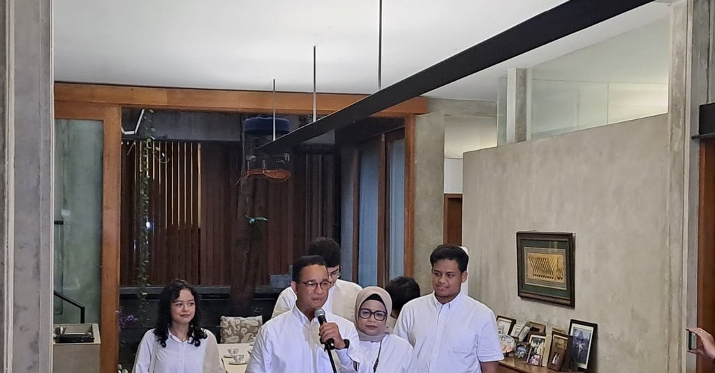 Anies Kisahkan Terima Sumbangan Rp 200 Ribu Dari Pendukungnya