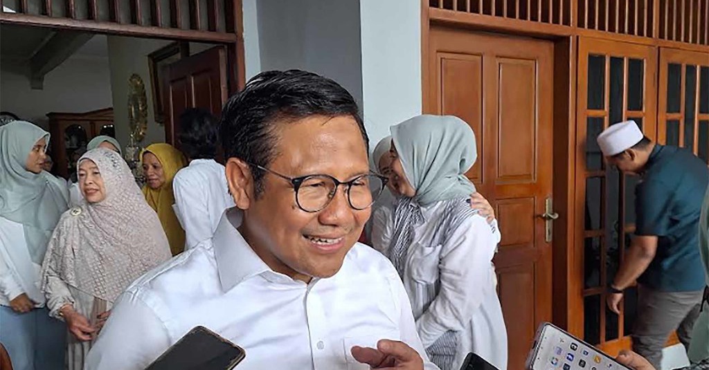 Cak Imin Terharu Ada Fotonya di Surat Suara Pilpres 2024