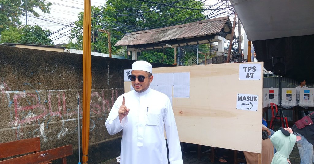 Menantu Habib Rizieq: Insyaallah Anies Menang