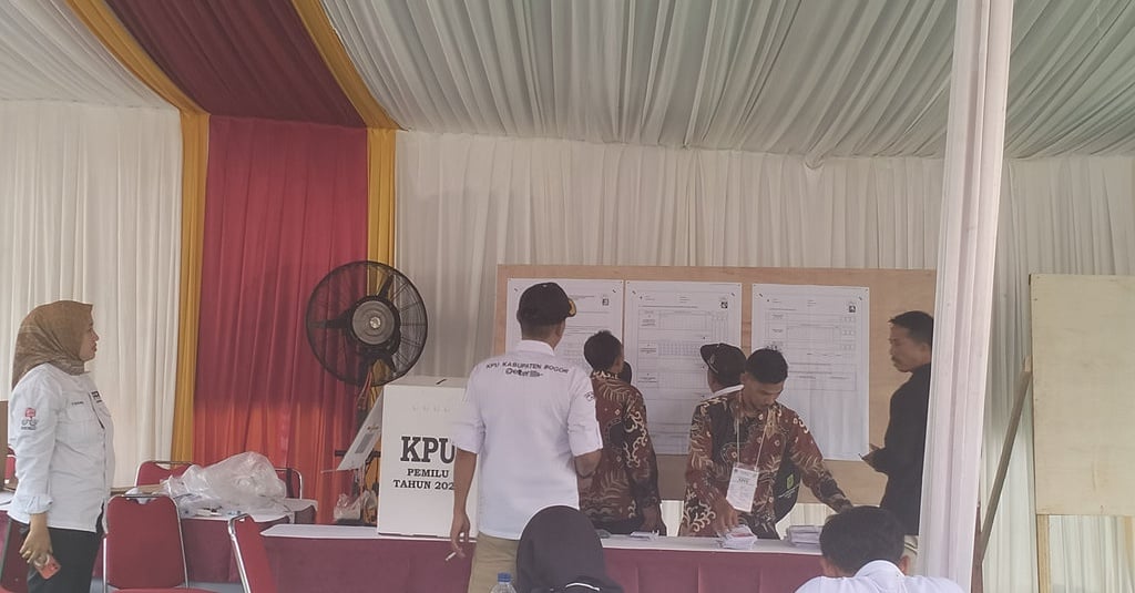 Prabowo-Gibran Menang di TPS 033 Tempat Prabowo Nyoblos