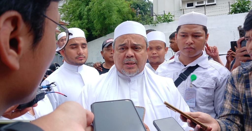 Rizieq Sudah Nonton Dirty Vote, Sesalkan Pelaporan ke Polisi