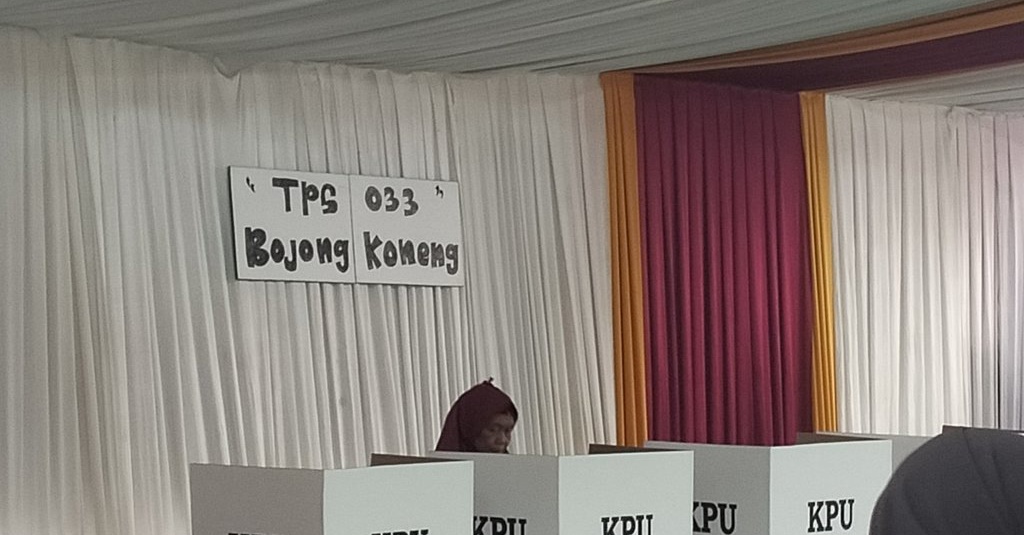 TPS Tempat Prabowo Subianto Nyoblos Mulai Dibuka