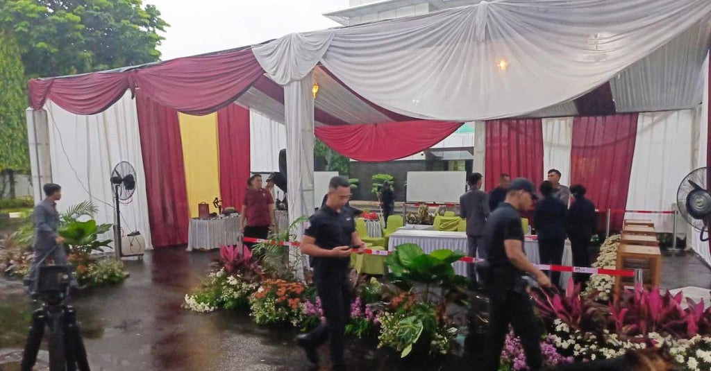 Suasana TPS Tempat Jokowi Nyoblos Pemilu Hari Ini