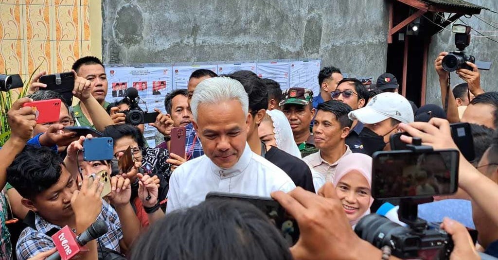 Saya Pilih, Itu Loh Rambut Putih