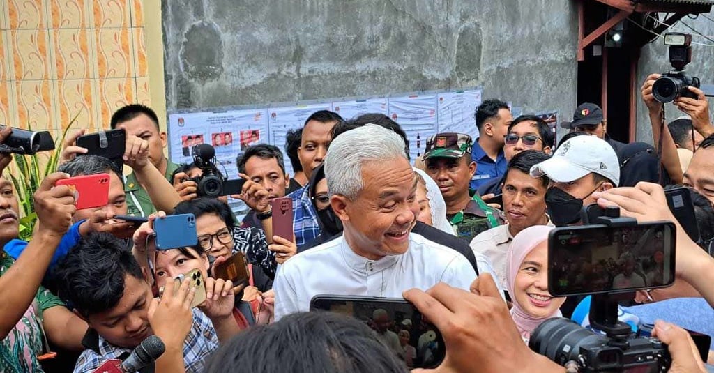 Ganjar Optimistis Menang Pilpres, yang Kalah Harus Siap