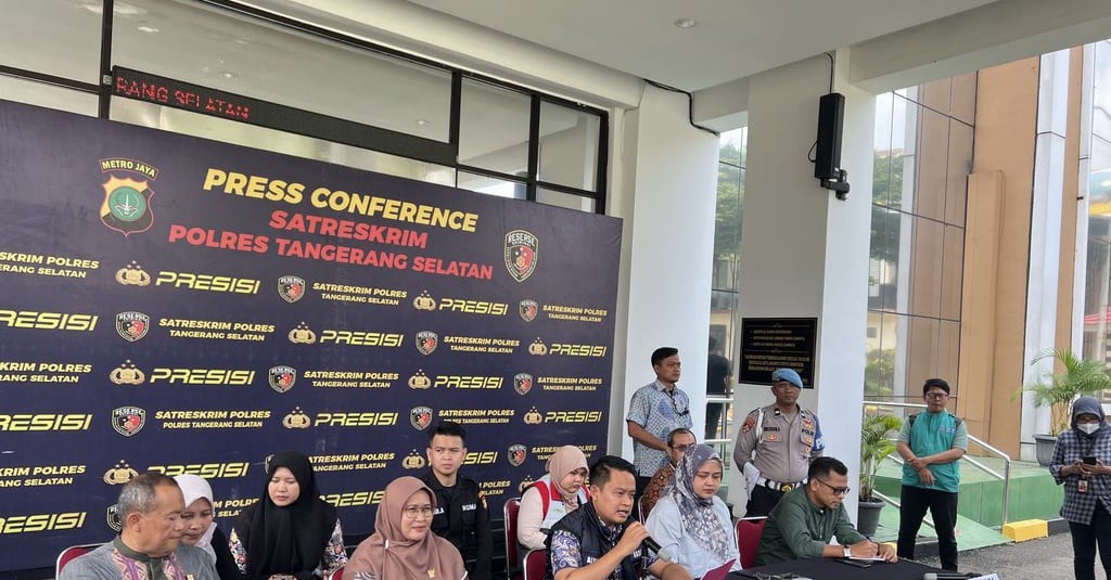 Polisi Tetapkan 4 Tersangka Kasus Perundungan Di Binus School