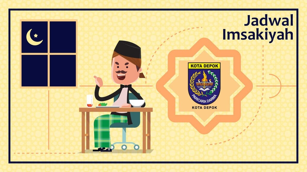 Jadwal Imsak & Subuh Puasa Ramadan Kota Depok 25 April 2020 Jadwal Imsak & Subuh Puasa Ramadan Kota Depok 25 April 2020