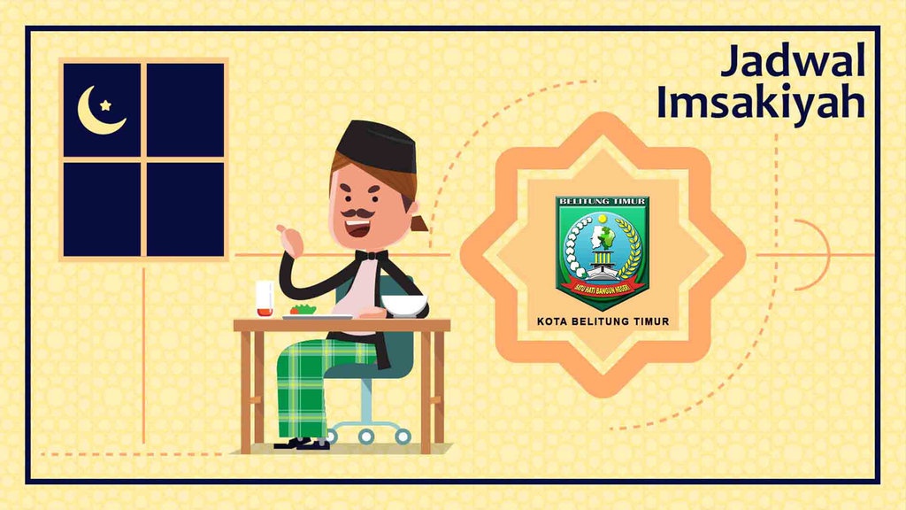 Jadwal Buka Puasa dan Azan Maghrib Hari Ini 14 April 2021 Kab. Belitung Timur Jadwal Buka Puasa dan Azan Maghrib Hari Ini 14 April 2021 Kab. Belitung Timur