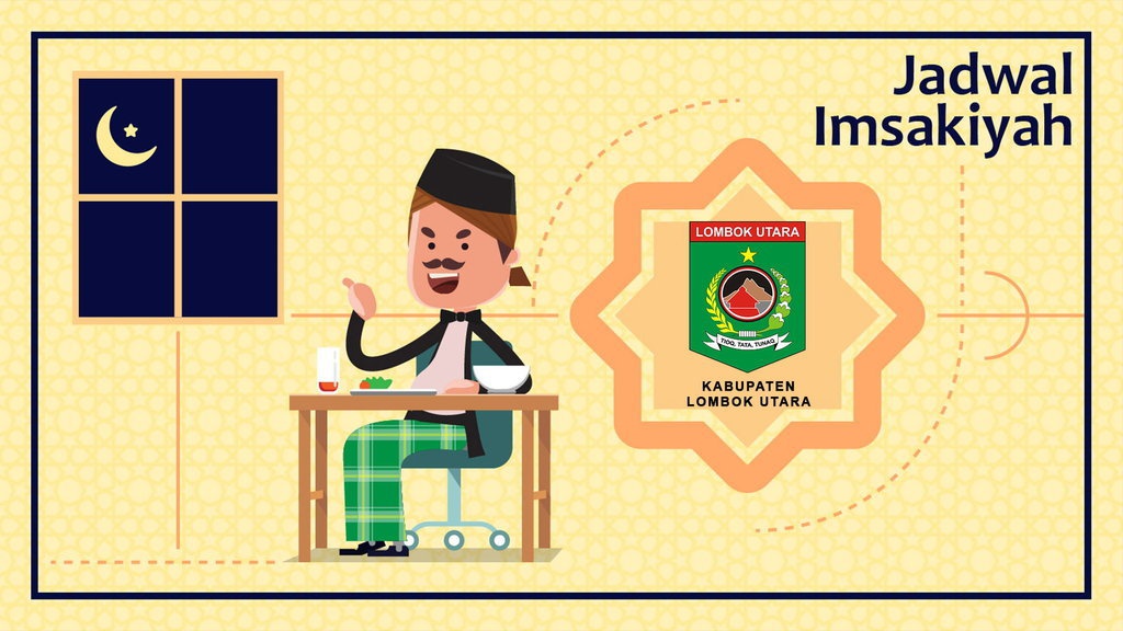 Jadwal Imsak & Subuh Puasa Ramadan Kab. Lombok Utara 24 April 2020 Jadwal Imsak & Subuh Puasa Ramadan Kab. Lombok Utara 24 April 2020
