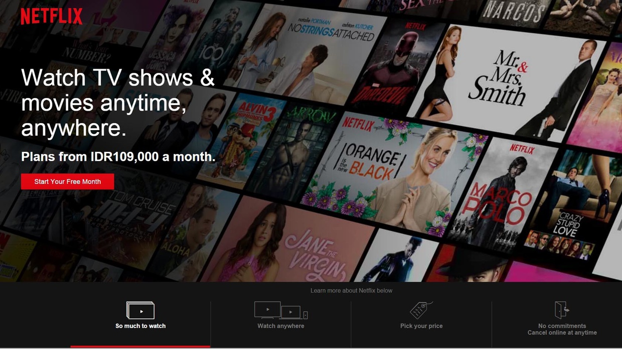 Netflix di Indonesia, Dijegal Sebelum Berkembang Netflix di Indonesia, Dijegal Sebelum Berkembang
