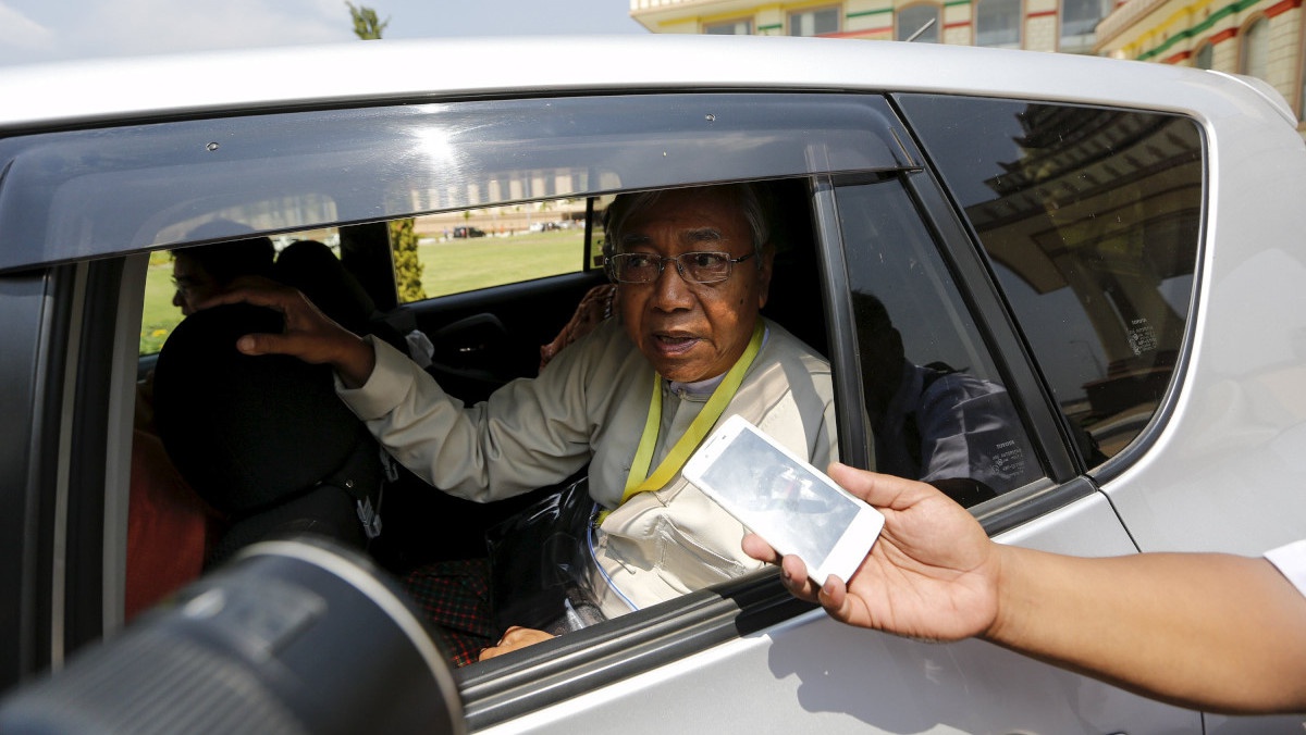 Presiden Myanmar Htin Kyaw Mundur Karena Alasan Kesehatan Presiden Myanmar Htin Kyaw Mundur Karena Alasan Kesehatan