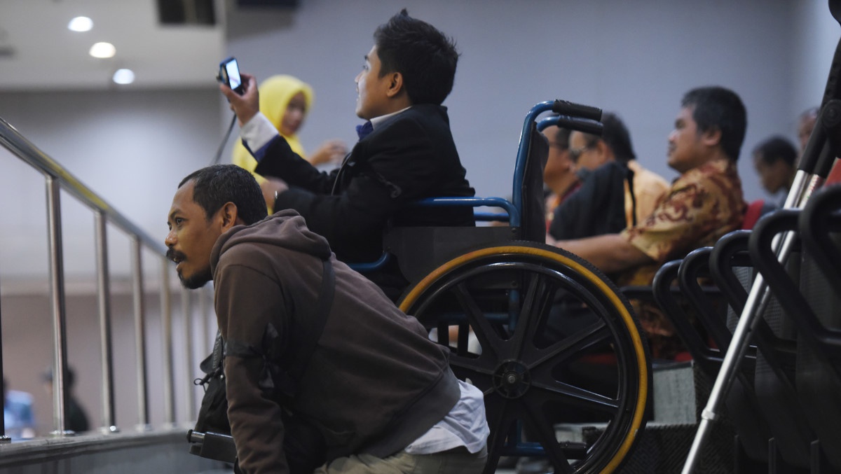 DPR Dorong Pemerintah Kembangkan Olahraga untuk Disabilitas DPR Dorong Pemerintah Kembangkan Olahraga untuk Disabilitas