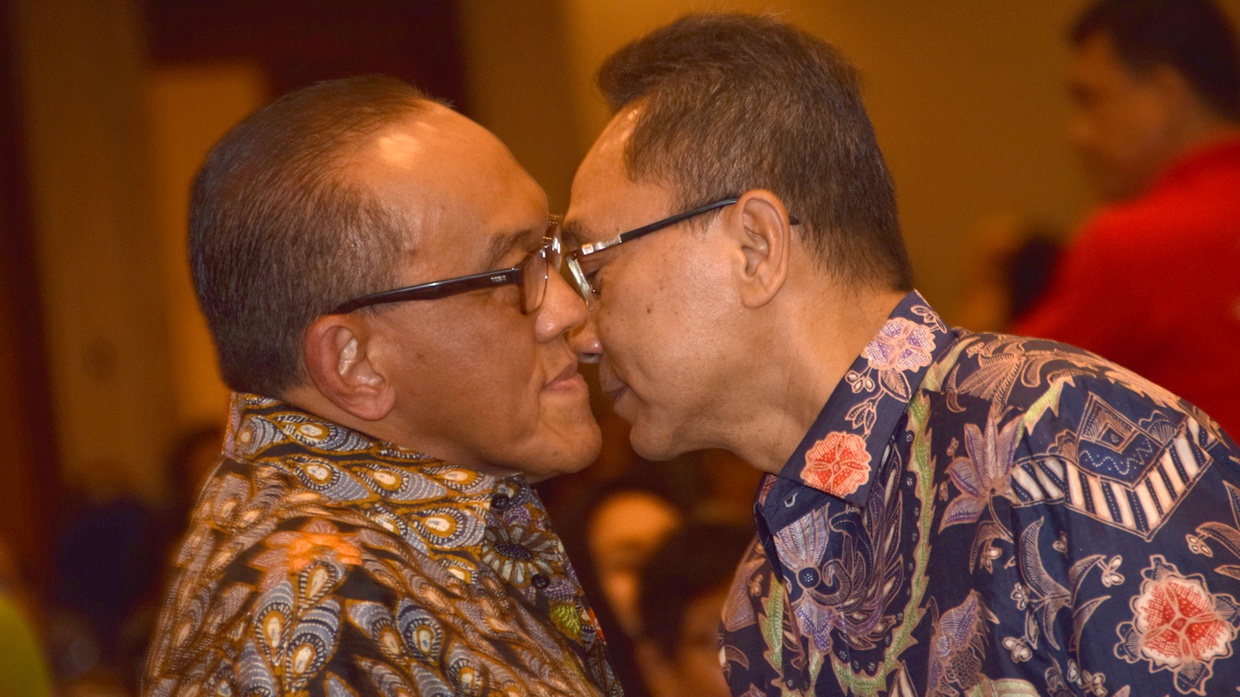 Aburizal Bakrie Dukung Penerapan GBHN Aburizal Bakrie Dukung Penerapan GBHN
