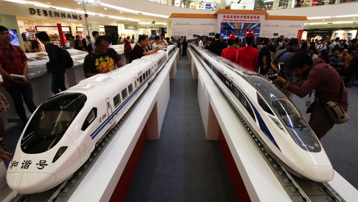 Lima Tahun Lagi 80% Wilayah Cina Terhubung oleh Kereta Cepat Lima Tahun Lagi 80% Wilayah Cina Terhubung oleh Kereta Cepat