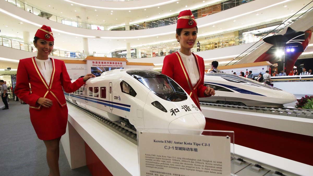 China Rail Way Akan Bangun Rel Kereta Pertama di Kalteng China Rail Way Akan Bangun Rel Kereta Pertama di Kalteng