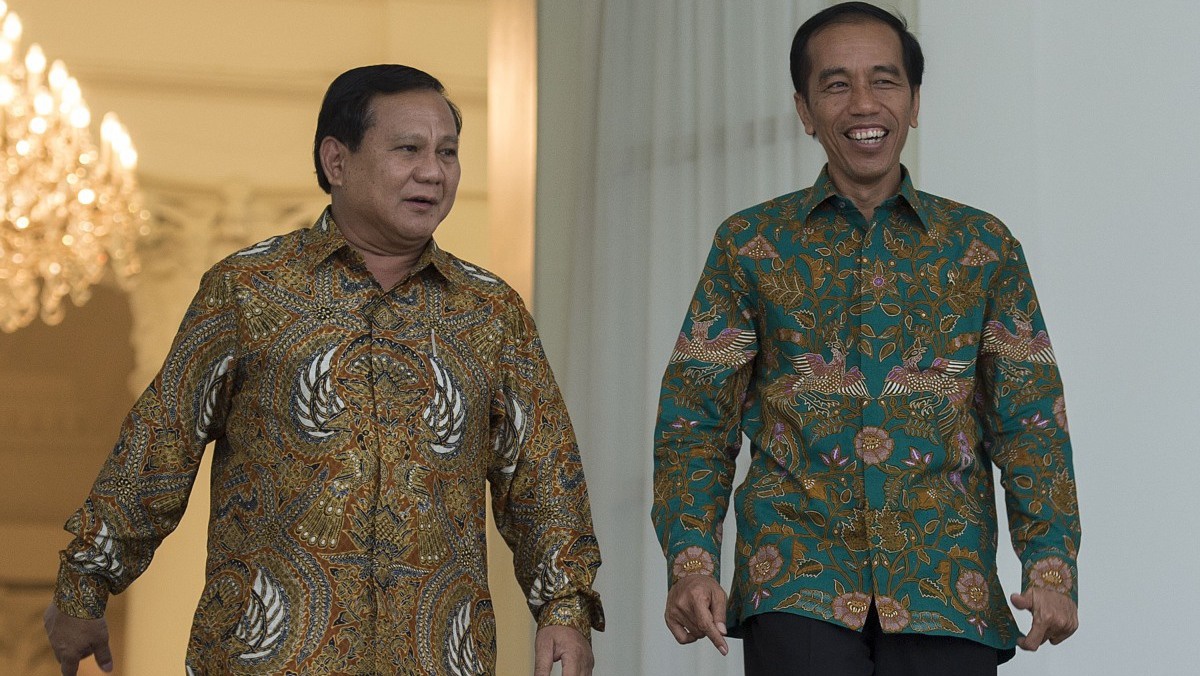 Elektabilitas Kalah dari Jokowi, Prabowo: Polling Bisa Bayar Elektabilitas Kalah dari Jokowi, Prabowo: Polling Bisa Bayar