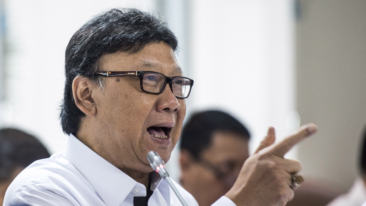 Mendagri Bantah Ada Politisasi dalam Pengusulan Pj Gubernur Mendagri Bantah Ada Politisasi dalam Pengusulan Pj Gubernur