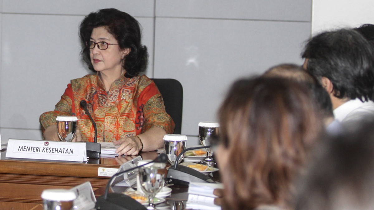 Menkes Canangkan IPV Secara Nasional Menkes Canangkan IPV Secara Nasional