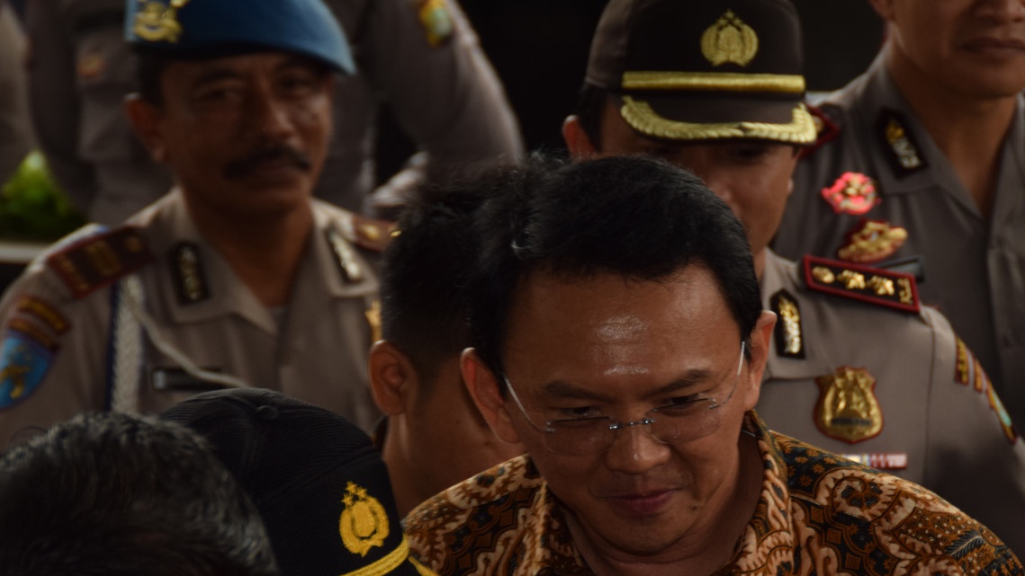 Dipanggil KPK, Ahok Ucapkan Terima Kasih Dipanggil KPK, Ahok Ucapkan Terima Kasih