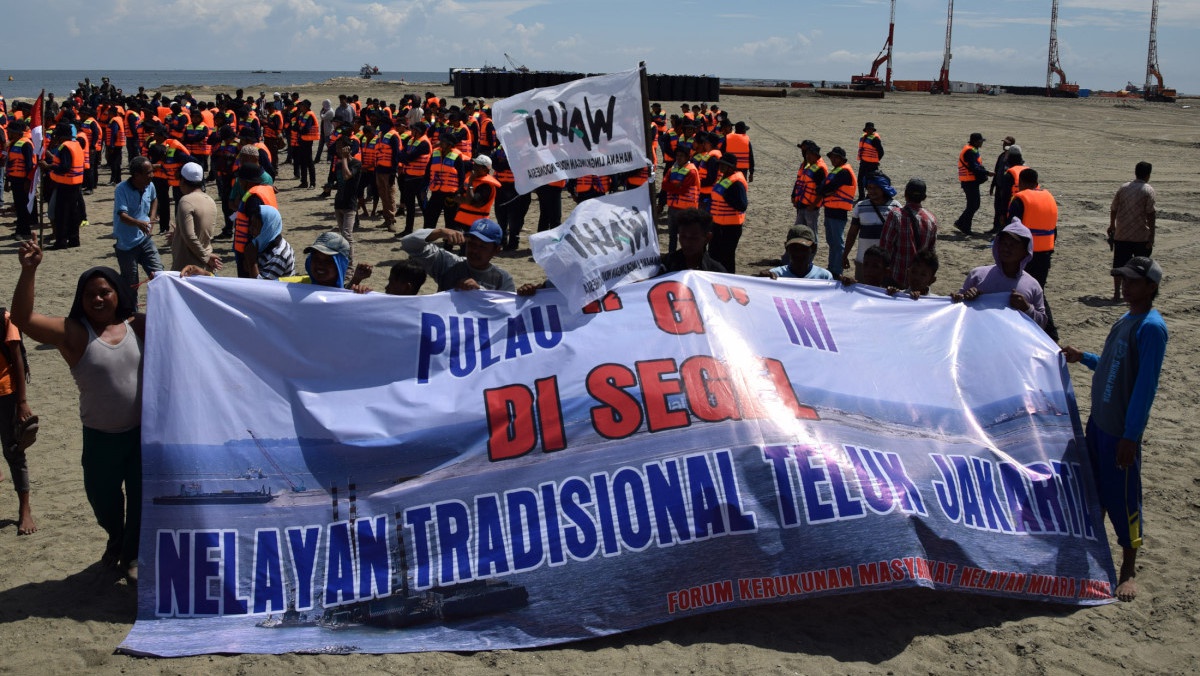 Menebar Reklamasi di Negara Ribuan Pulau Menebar Reklamasi di Negara Ribuan Pulau