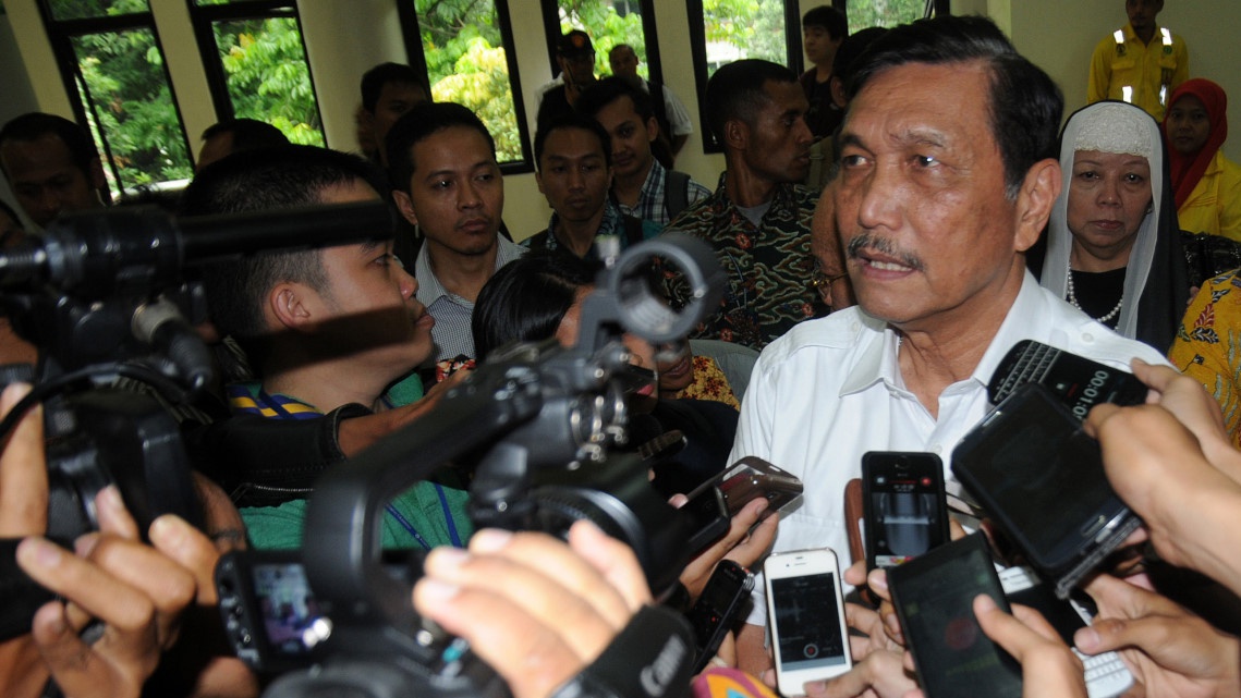 Menteri Luhut: Indonesia Bukan Negara Penuntut Menteri Luhut: Indonesia Bukan Negara Penuntut