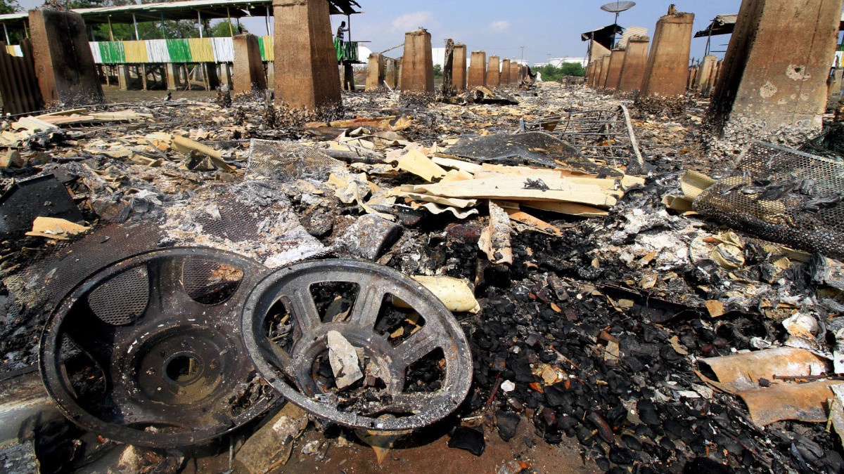 Buntut Bentrok FPI vs GMBI, Kantor GMBI Bogor Dibakar Buntut Bentrok FPI vs GMBI, Kantor GMBI Bogor Dibakar