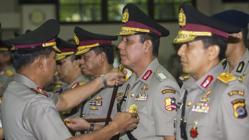 Mutasi Polri, Boy Rafli Amar Jabat Kadivhumas Mutasi Polri, Boy Rafli Amar Jabat Kadivhumas