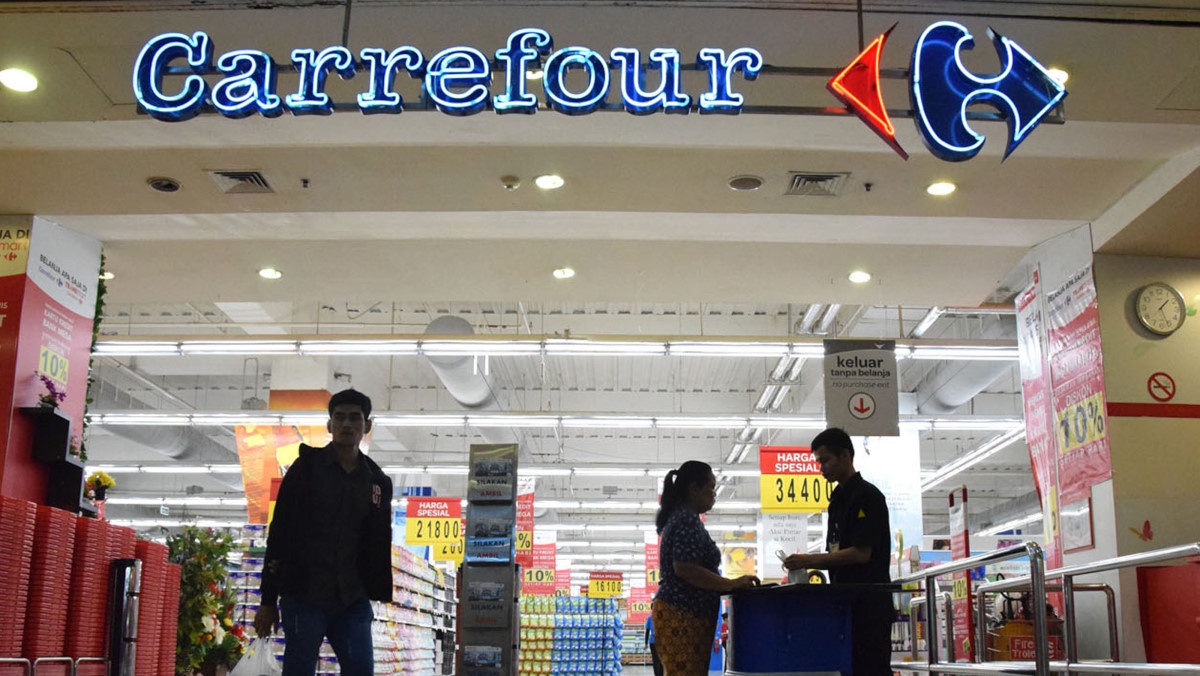 Sebaran Gerai Carrefour Sebaran Gerai Carrefour