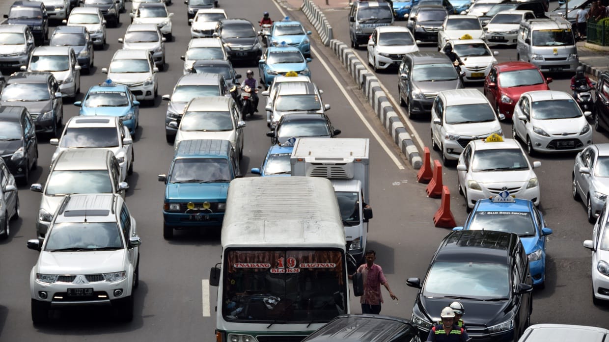 Penghapusan 3-In-1 Sebabkan Volume Kendaraan di HI Lebih Pad Penghapusan 3-In-1 Sebabkan Volume Kendaraan di HI Lebih Pad
