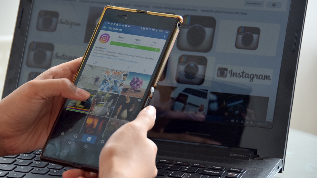 Etalase Baru Instagram