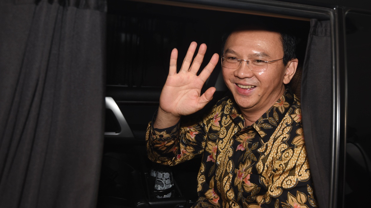Ahok Pilih Kerja daripada Kampanye Ahok Pilih Kerja daripada Kampanye