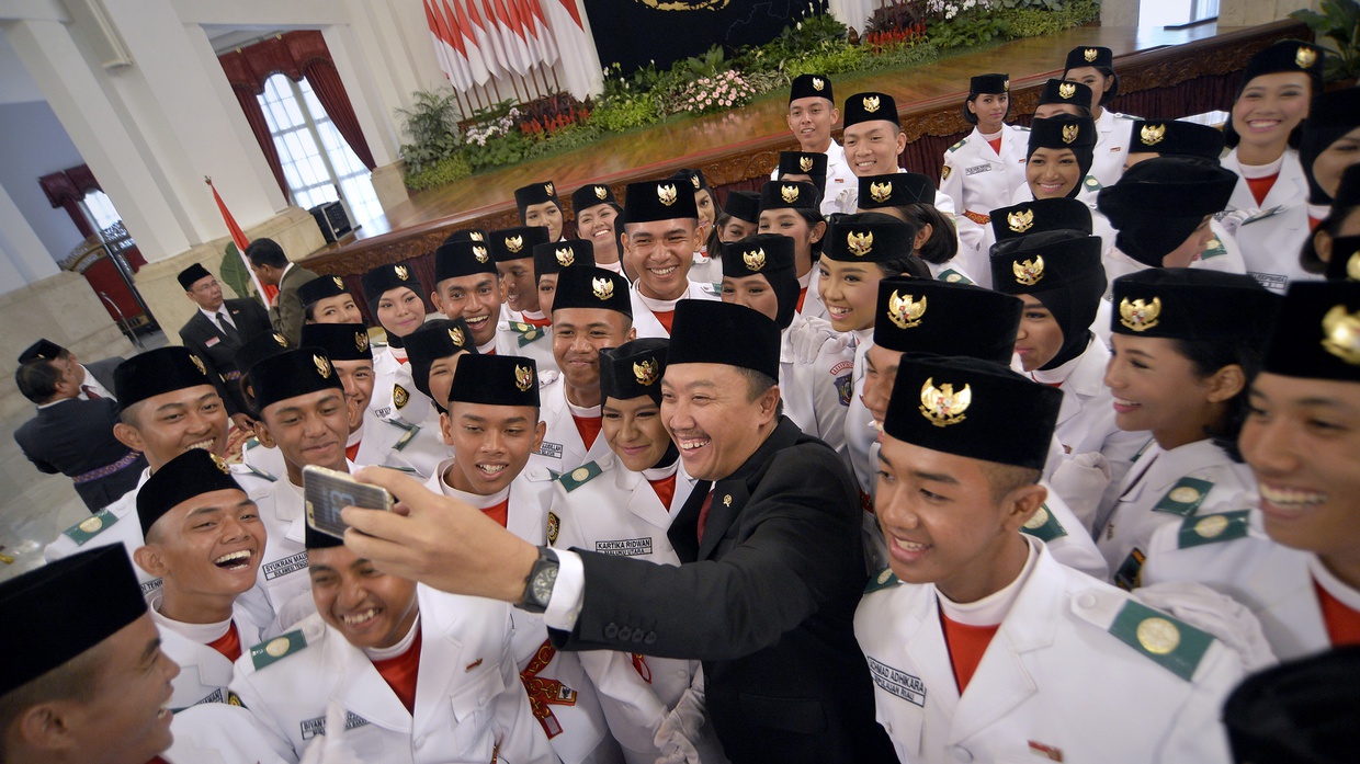 Kemenpora akan Perketat Aturan Paskibraka Kemenpora akan Perketat Aturan Paskibraka
