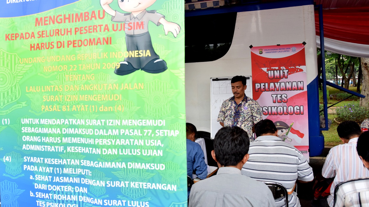 Daftar Lokasi SIM Keliling di Jakarta untuk Urus Perpanjangan Daftar Lokasi SIM Keliling di Jakarta untuk Urus Perpanjangan