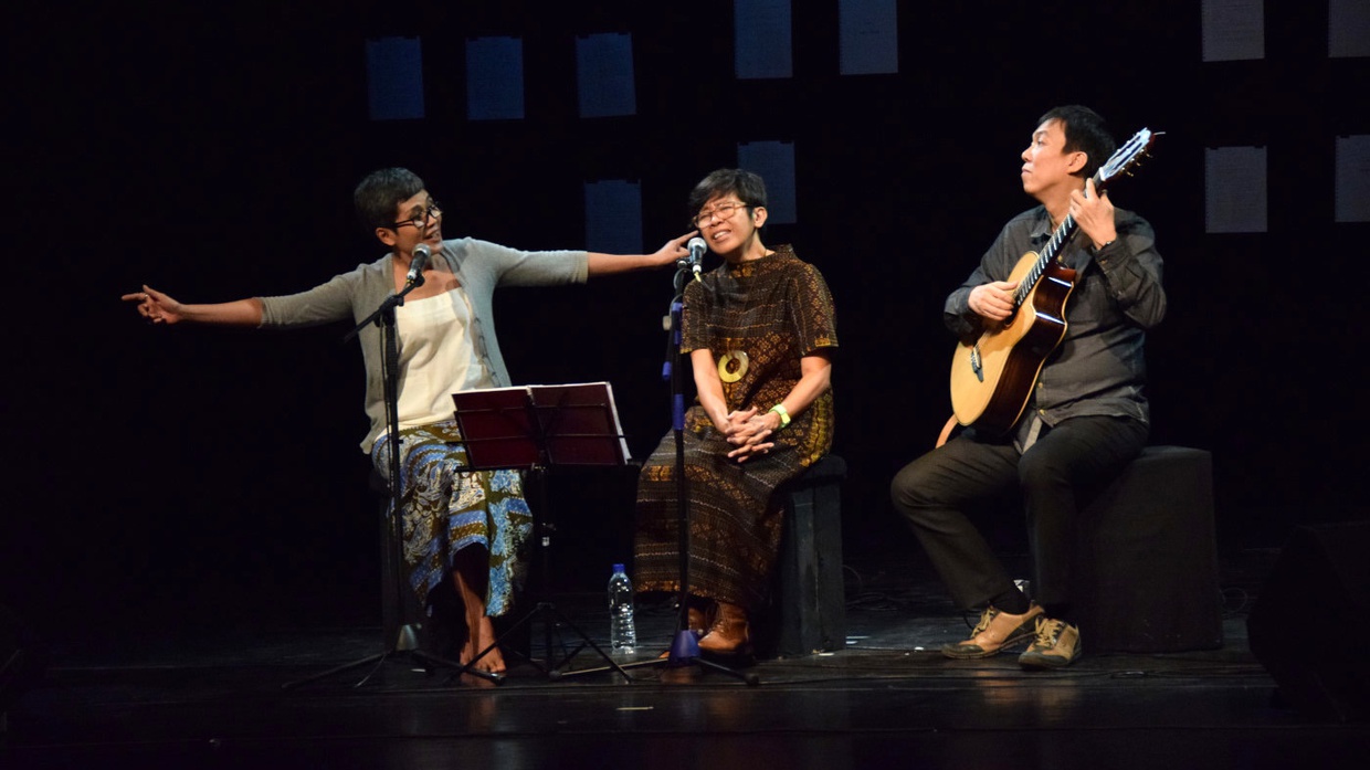 Konser untuk Sapardi Djoko Damono Konser untuk Sapardi Djoko Damono