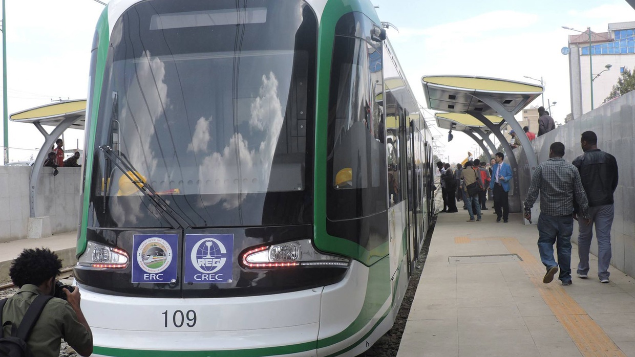 Uluran Tangan Cina Mewujudkan Mimpi LRT di Afrika Uluran Tangan Cina Mewujudkan Mimpi LRT di Afrika