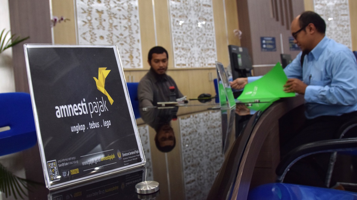 Pemerintah Singapura Ikut Lancarkan Amnesti Pajak Indonesia Pemerintah Singapura Ikut Lancarkan Amnesti Pajak Indonesia