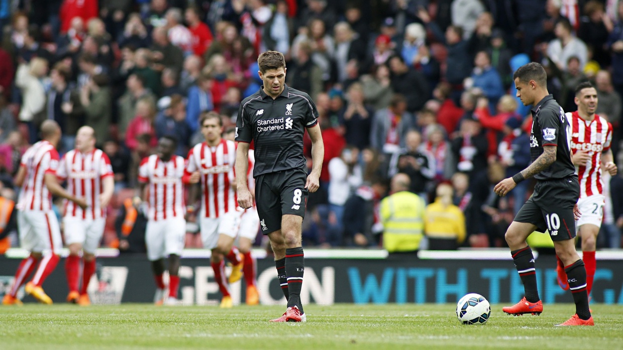 Liverpool Gasak Stoke City 4-1, Origi Dua Gol Liverpool Gasak Stoke City 4-1, Origi Dua Gol