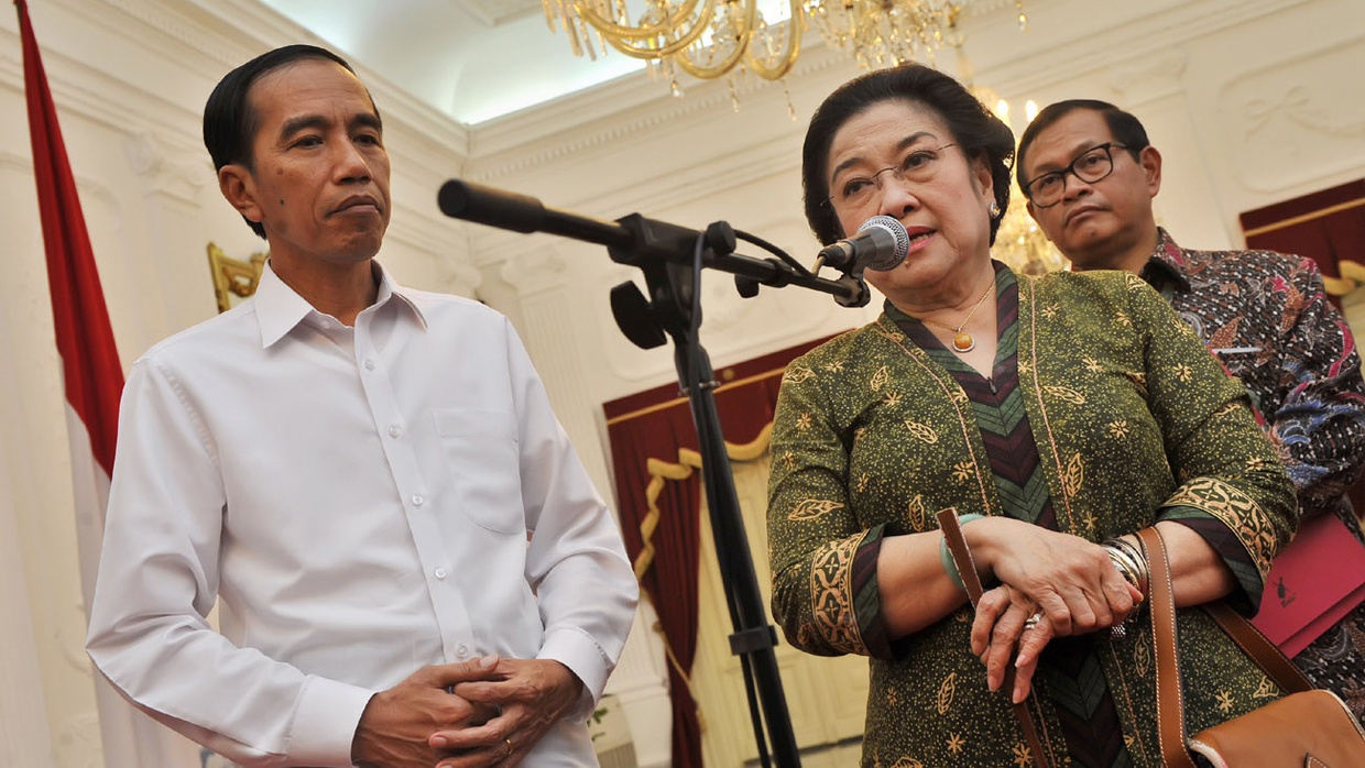 PDIP Dukung Konsolidasi Politik Jokowi PDIP Dukung Konsolidasi Politik Jokowi
