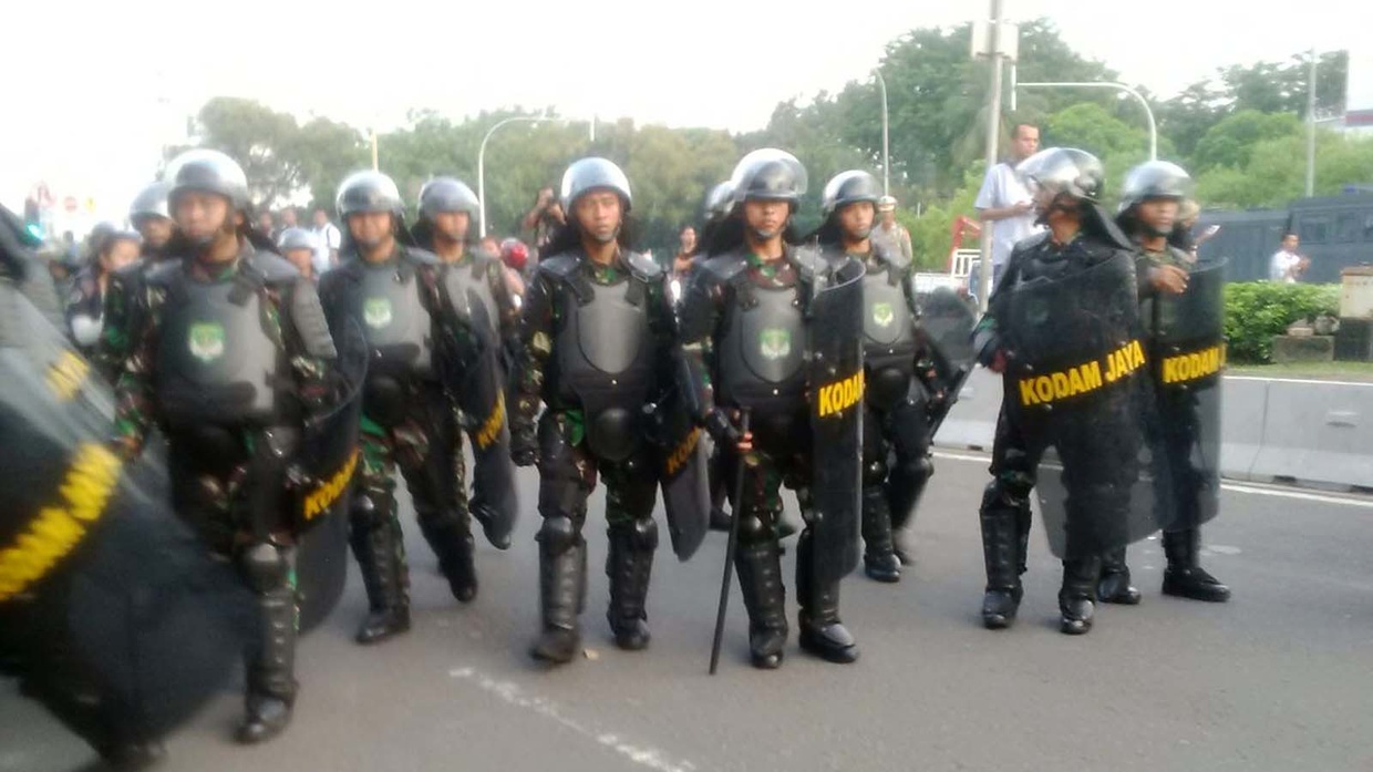 Kepolisian Periksa Orasi Fahri Hamzah Saat Demo 4 November Kepolisian Periksa Orasi Fahri Hamzah Saat Demo 4 November