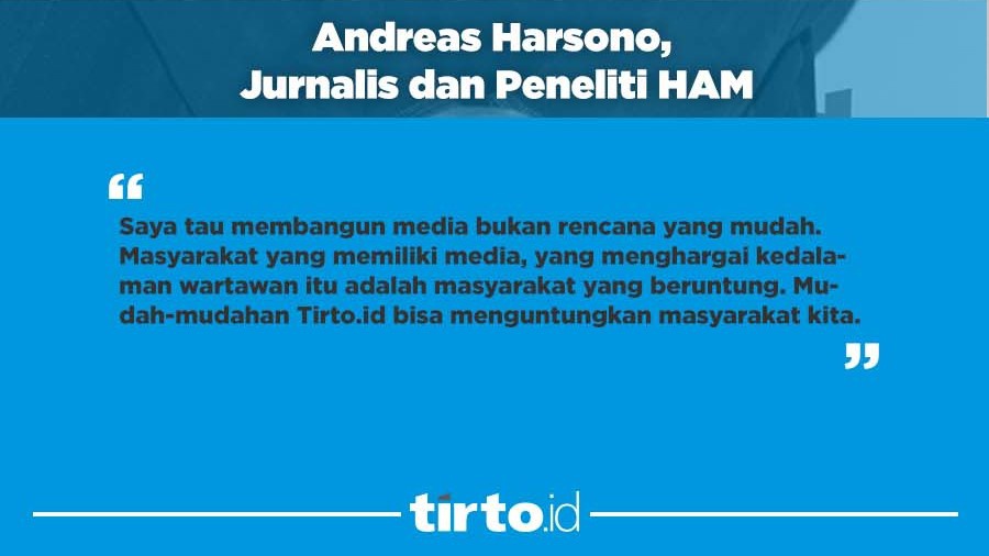 Andreas Harsono Andreas Harsono