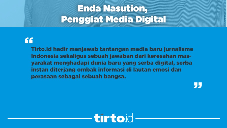Enda Nasution Enda Nasution
