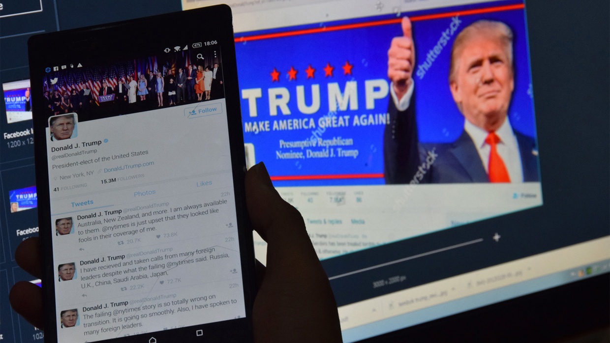 Donald Trump, Sang Presiden Republik Twitter Donald Trump, Sang Presiden Republik Twitter