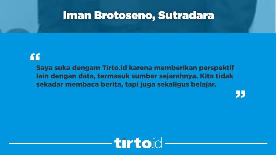 Iman Brotoseno Iman Brotoseno