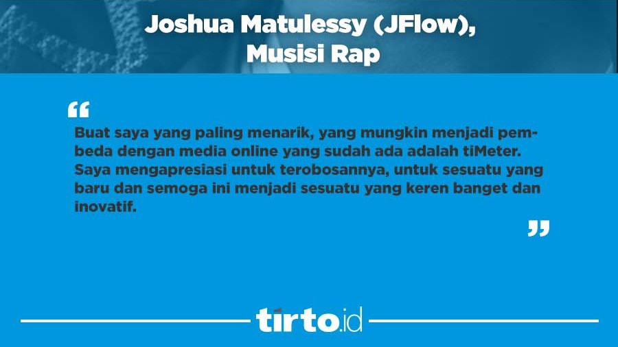Joshua Matulessy (JFlow) Joshua Matulessy (JFlow)